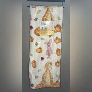 Winnie the Pooh Fall Throw Blanket NEW 2024 Halloween Viral
